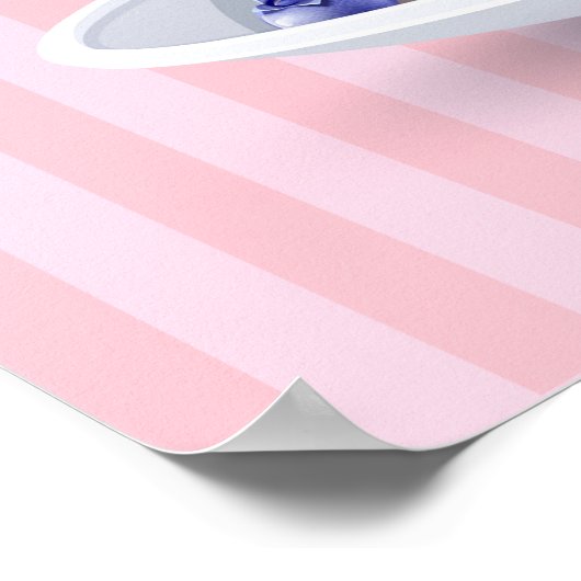 Poster Ccrêpes rétro (Coin)