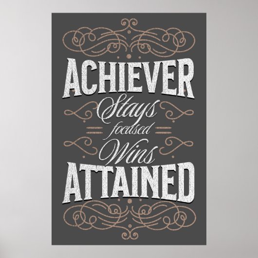 Poster CDachieverart (Devant)