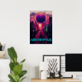 Poster CDaerotropolis (Bureau à domicile)