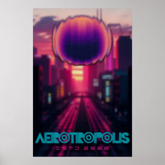 Poster CDaerotropolis (Devant)