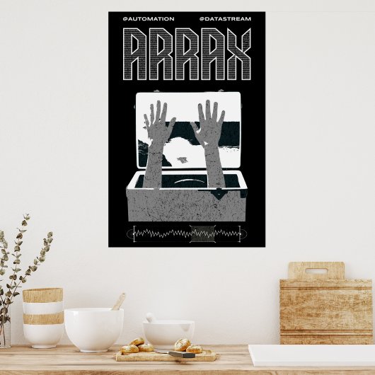 Poster CDarax (Cuisine)