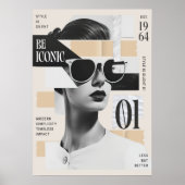 Poster CDbeiconic (Devant)