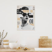 Poster CDbeiconic (Cuisine)