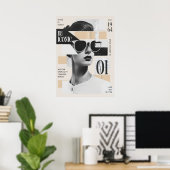 Poster CDbeiconic (Bureau à domicile)