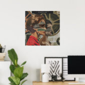 Poster CDcryptique (Bureau à domicile)