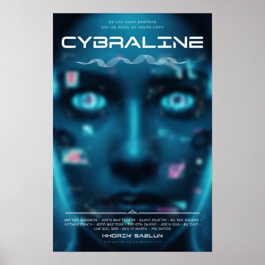 Poster CDcybraline (Devant)