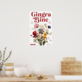 Poster CDgingrabine (Cuisine)