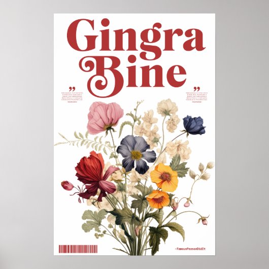 Poster CDgingrabine (Devant)