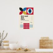 Poster CDjazzer1 (Cuisine)