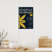 Poster CDlentpoisspfête (Cuisine)