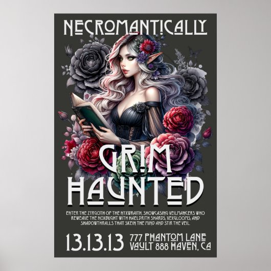 Poster CDnecromangrim (Devant)