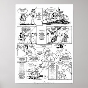 Poster CDON QUIJOTE DE LA MANCHA - CÓMIC-Página 02-Poster