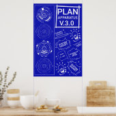 Poster CDplanappa30 (Cuisine)