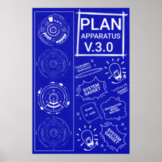 Poster CDplanappa30