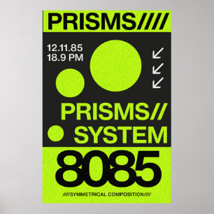 Poster CDprismes8085