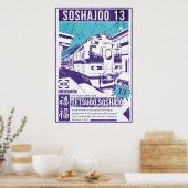 Poster CDsoshajoo (Cuisine)