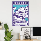 Poster CDsoshajoo (Bureau à domicile)