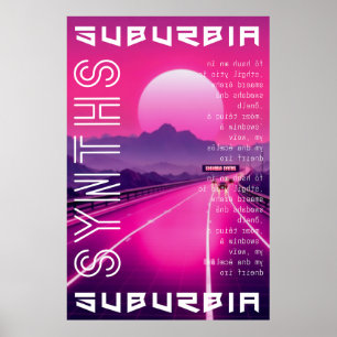 Poster CDsuburbia