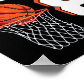 Poster Ce Baller Est Maintenant 8 Basketball 8e Anniversa (Coin)