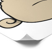 Poster Ce Carlin Mignonne Carlin gras (Coin)