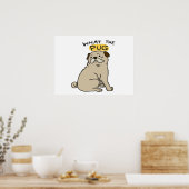 Poster Ce Carlin Mignonne Carlin gras (Cuisine)