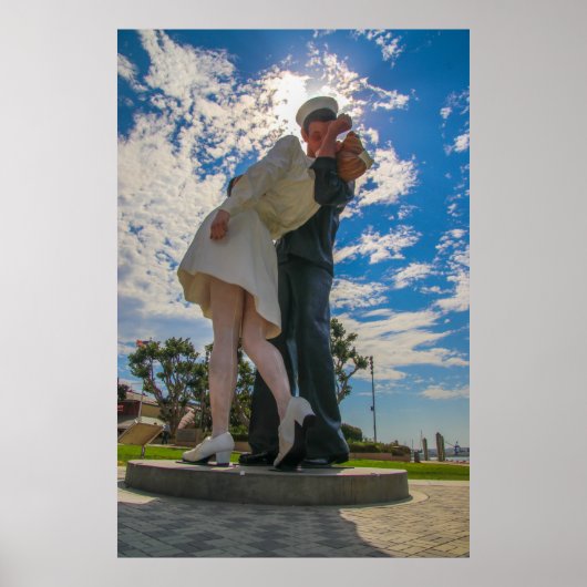 Poster Ce célèbre baiser (Devant)