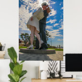 Poster Ce célèbre baiser (Bureau à domicile)