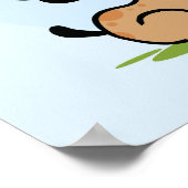 Poster Ce Chiot 4e Anniversaire Tshirts et cadeaux (Coin)