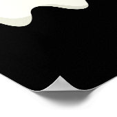 Poster Ce Fantôme Arrive Autour Du Jeu Halloween (Coin)