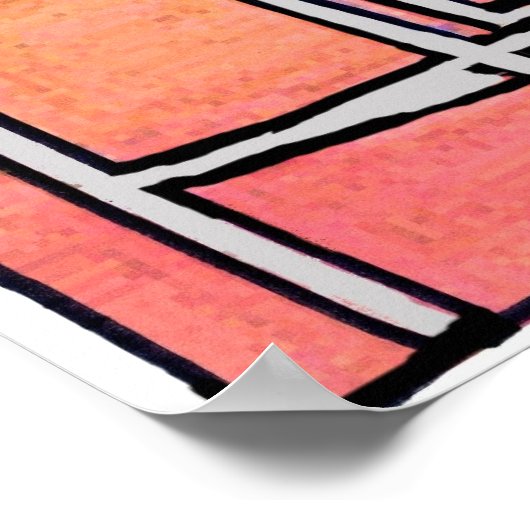 Poster Ce fauteuil vide (Coin)