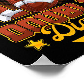 Poster Ce Garçon Est Maintenant 10 Chiffres Double Footba (Coin)