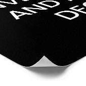 POSTER CE LIEU A ÉTÉ ENQUÊTÉ PAR G.H.O.S.... (Coin)