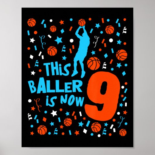 Poster Ce Ller a maintenant 9 ans - Sketch de 9e annivers (Devant)