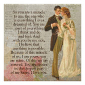 Poster Ce miracle de nous — l'art (Devant)