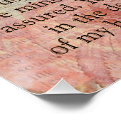 Poster Ce miracle de nous — l'art (Coin)