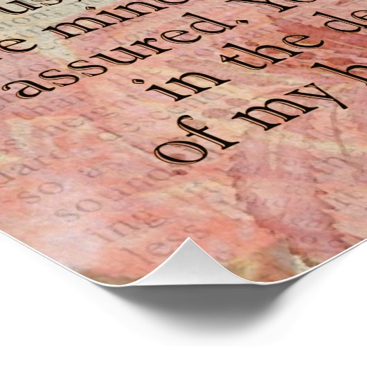 Poster Ce miracle de nous — l'art (Coin)