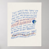 Poster Ce monde pourrait continuer... (Devant)