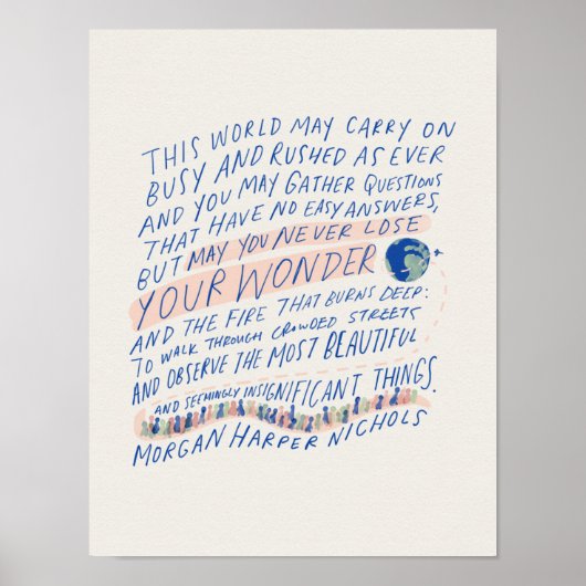 Poster Ce monde pourrait continuer... (Devant)