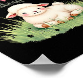 Poster Ce n'est pas à propos du lapin, c'est à propos de  (Coin)