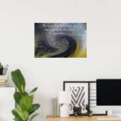 Poster Ce n'est pas ce que vous regardez (Bureau à domicile)