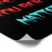Poster Ce N'Est Pas Ce Qui Vous Arrive (Coin)