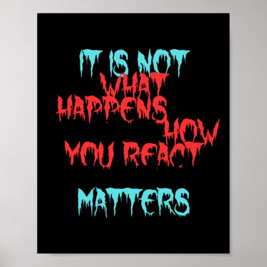 Poster Ce N'Est Pas Ce Qui Vous Arrive (Devant)