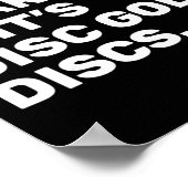 Poster Ce N'est Pas De L'accumulation Si C'est Des Disque (Coin)