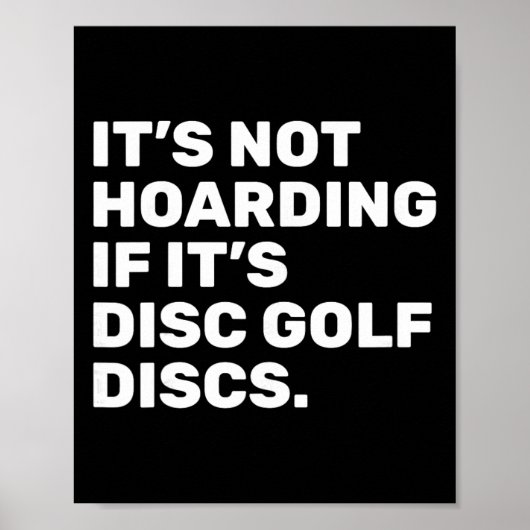 Poster Ce N'est Pas De L'accumulation Si C'est Des Disque (Devant)