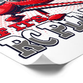 Poster Ce N'est Pas Du Fouillis S'il S'agit D'avions Rc C (Coin)