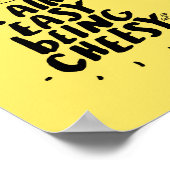 Poster Ce n'est pas facile d'être espiègle (Coin)