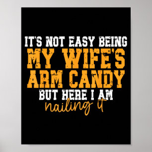 Poster Ce n'est pas facile d'être le sucre de ma femme ma