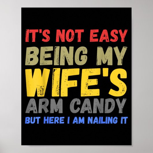 Poster Ce n'est pas facile d'être le sucre de ma femme Ré (Devant)
