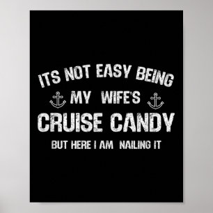 Poster Ce N'Est Pas Facile D'Être Mes Femmes Croisière Bo