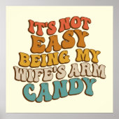 Poster Ce N'Est Pas Facile D'Être Mes Filles Arm Candy Re (Devant)